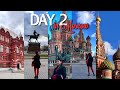 EXPLORING The HIDDEN GEMS Of MOSCOW!! | come with me in the red square, malls, GUM department store