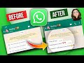 😍WhatsApp deleted messages recovery ?| whatsapp delete chat recovery?