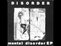 Disorder - Mental Disorder EP