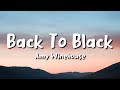 Amy Winehouse - Back To Black (lyrics)