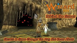 Wizard101 Behind the Scenes - Secrets and Game Changes You May Not Know About