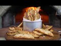Ep 37: Wedge Fries from the Wood Fired Oven
