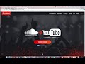 Easily transfer songs from soundcloud to youtube [Hypedit]