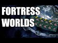 Stellaris - Fortress World Mechanics (The Planet Will Break Before The Guard Does)