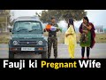 Fauji Ki Pregnant Wife | O Aasman Wale | Gagan Summy