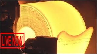 Heavy Duty Dangerous Extreme Forging Skill Machine Manufacturing Working #ARJ