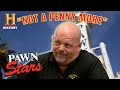 Pawn Stars: "NOT A PENNY MORE!" (9 of Rick's Toughest Negotiations) | History