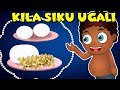 KILA SIKU UGALI | Katuni za Kiswahili za Watoto Kenya | Swahili Nursery Rhyme