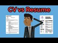 Curriculum Vitae (CV) vs Resumé | What You Need to Know