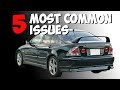 5  Most Common Lexus IS300 SXE10 Problems!