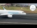 4K 19 MINUTES  OF BEAUTIFUL afternoon “with a little wind” planespotting at Madeira Airport