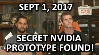 NVIDIA Prototype Found in PAWN SHOP! - WAN Show September 1, 2017