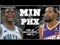 Minnesota Timberwolves vs Phoenix Suns Full Game 3 Highlights | Apr 26 | 2024 NBA Playoffs