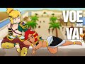 VOE and VAI in Gerudo Town - The Legend of Zelda : TOTK animation [ep10]