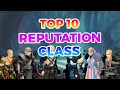 AQW Top 10 Best Reputation Class (FREE PLAYER MUST GET IT)
