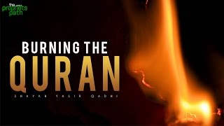 Burning The Quran