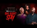 Stephen Bishop Interview: One Night Stay on BET+