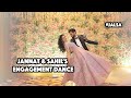 Our Engagement Dance | Beautiful Couple Choreography | Tum se hi x Main agar kahoon | #PyaarkaJaLSa