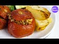 Greek yemista | Greek stuffed vegetables recipe – Cooked By Alexandra