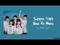 Summer Night Open-Air Movie - The White Coast 'When I Fly Towards You(当我飞奔向你) OST' (lyrics)'♡