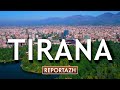TIRANA, ALBANIA - Best Places to Visit in Tirana, with CC Subtitles - REPORTAZH 2024 [4K HDR]
