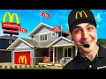 خونم رو به رستوران مکدونالد تبدیل کردیم ( واقعی )🔥 I Opened a McDonalds In My HOUSE
