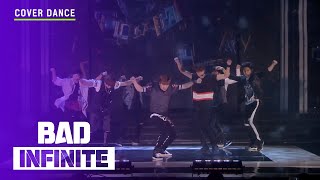 ALL THE K-POP Cover Dance ::: INFINITE - Bad