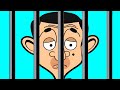 BEAN GOES TO JAIL! | MR BEAN | WildBrain Kids