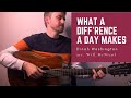 What a Diff’rence a Day Makes - Will McNicol (Dinah Washington)