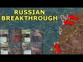 New Russian Breakthrough | Novokalynove Collapsing | Krasnohorivka Near Collapse