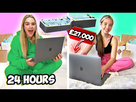 24 Hour Online Shopping Challenge EXTREME BUDGET 