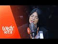 Gigi De Lana and The Gigi Vibes perform "Bakit Nga Ba Mahal Kita" LIVE on Wish 107.5 Bus
