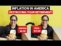 How Inflation In America Is Destroying Your Retirement & How You Can Fix it