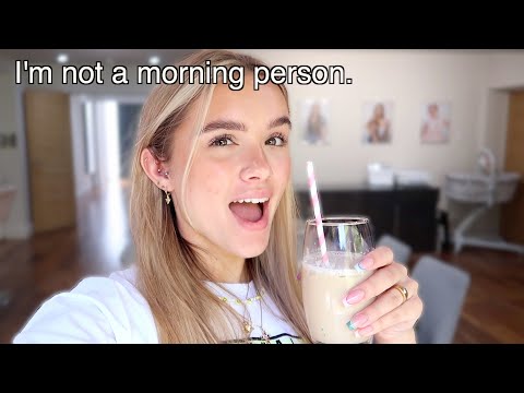 MY SIXTH FORM MORNING ROUTINE 
