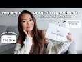 how much youtube paid me as a small youtuber | my analytics & youtube monetization journey