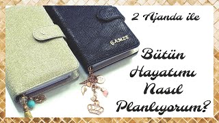 Bütün Hayatımı Nasıl Planlıyorum? | Herşeye Yetişebilmek, Verimli Olabilmek