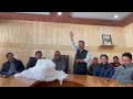 Ladakh BJP State Vice President Dorje Anghuk explains why you should vote for Tashi Gyalson
