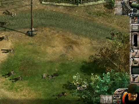 commandos 2 men of courage training mission 2 cheats