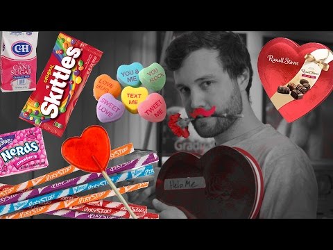 Making Rockets from Valentine Candy 