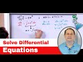 Solve & Verify Differential Equations by Integration - [2]