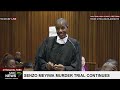 Senzo Meyiwa Murder Trial | Zandile Khumalo continues to be cross examined - live proceedings