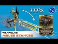 Melee stances explained simply | Warframe