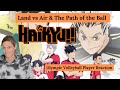 Olympic Volleyball Player Reacts to Haikyuu!! OVA3 & 4: "Land vs Air" and "The Path of the Ball"