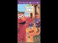 Elmo's World: The Street We Live On (2004 VHS)