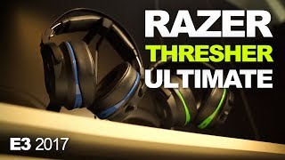 Razer Thresher Ultimate headsets bring elite wireless comfort to PS4 and Xbox One