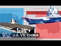 How China’s $100B+ Shipbuilding Empire Dominates the U.S.’s | WSJ U.S. vs. China