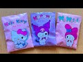 Blind Bag paper 💖 Sanrio Compilation 🍓 ASMR 🍓 satisfying opening blind bag