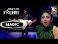 B.S. Reddy के Magic से हवा में उड़ी यह लड़की | India's Got Talent Season 9 | Magic