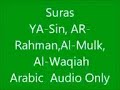 Suras Al Waqiah,Al Mulk,Ya sin,Ar Rahman and Very Emotional Dua Must Listen
