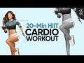 20-Min Calorie Killer HIIT Cardio Workout 🔥 | Shilpa Shetty Fitness Programs